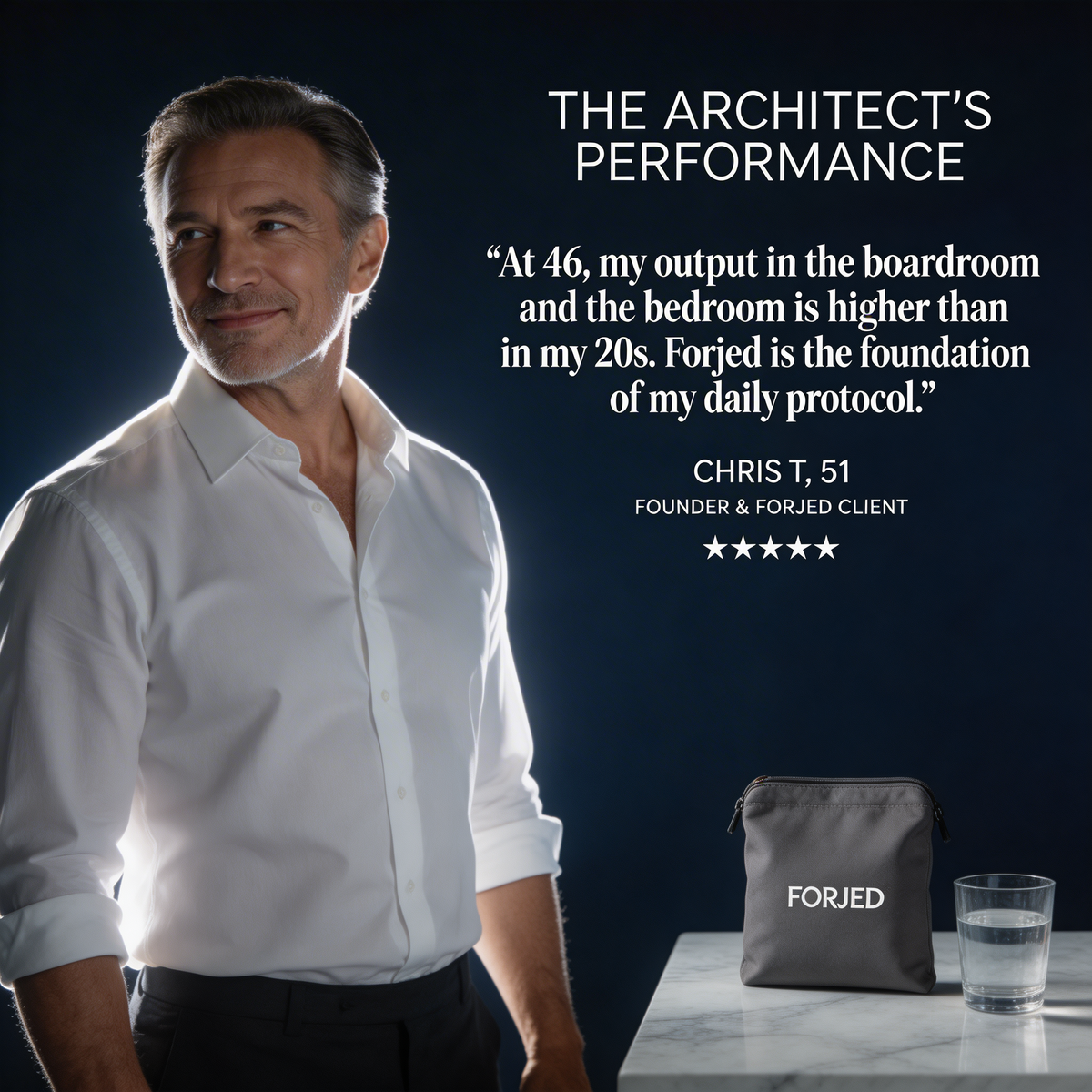 Forjēd : #1 Male Performance Drink