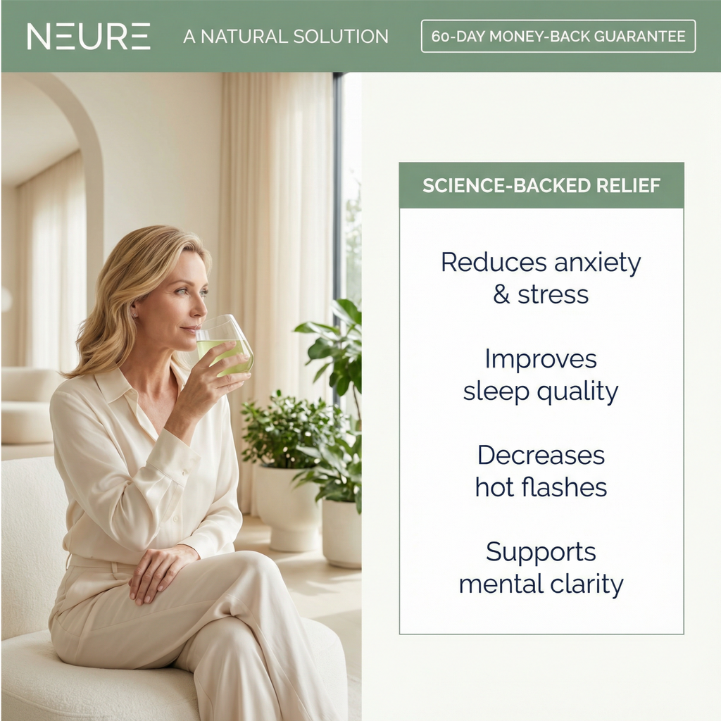 Neurē : #1 Calming Health Drink