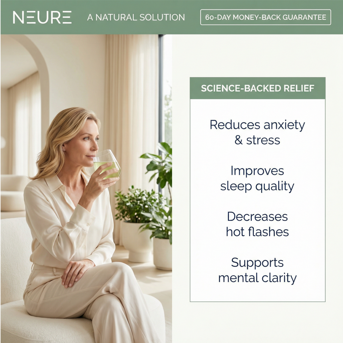 Neurē : #1 Calming Health Drink
