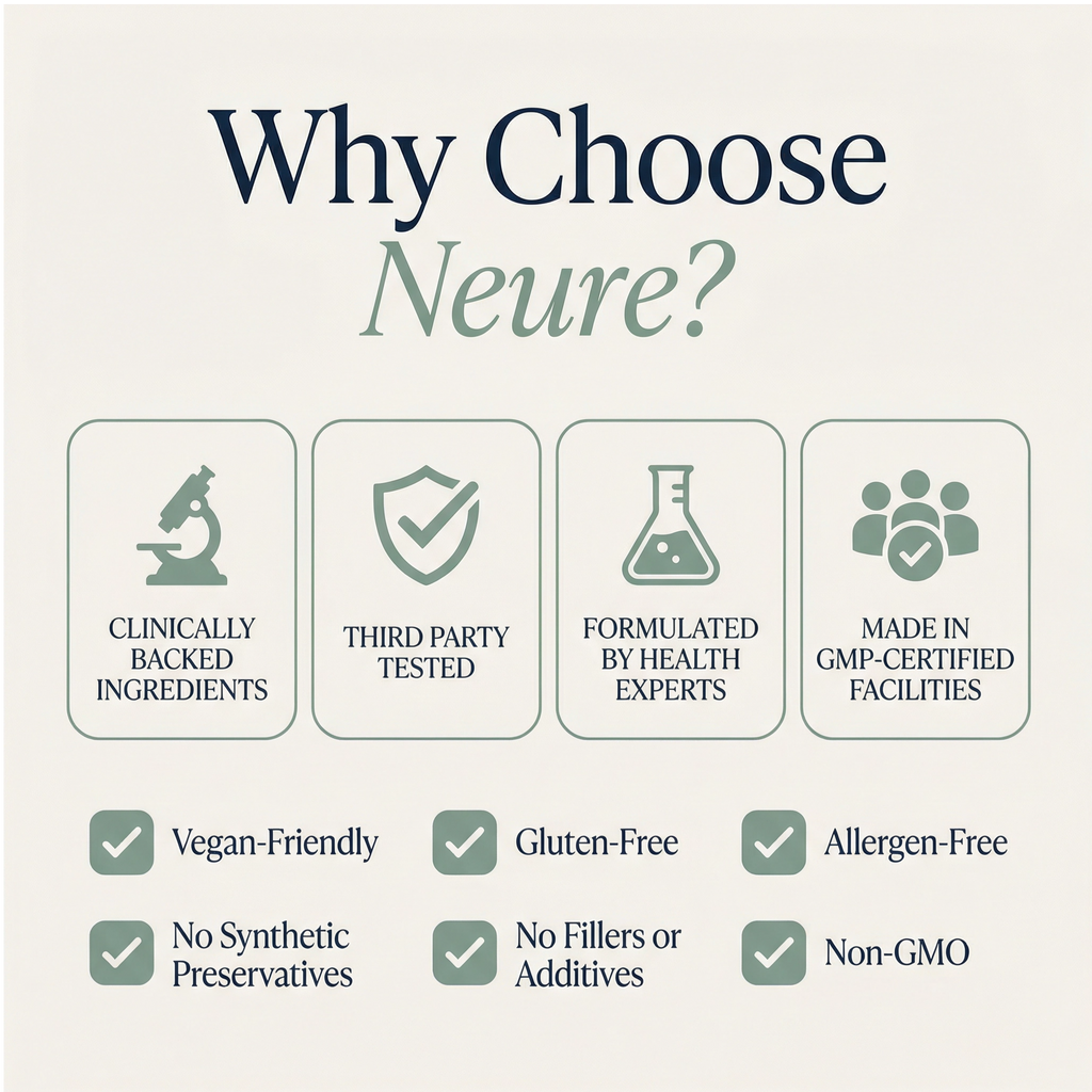 Neurē : #1 Calming Health Drink