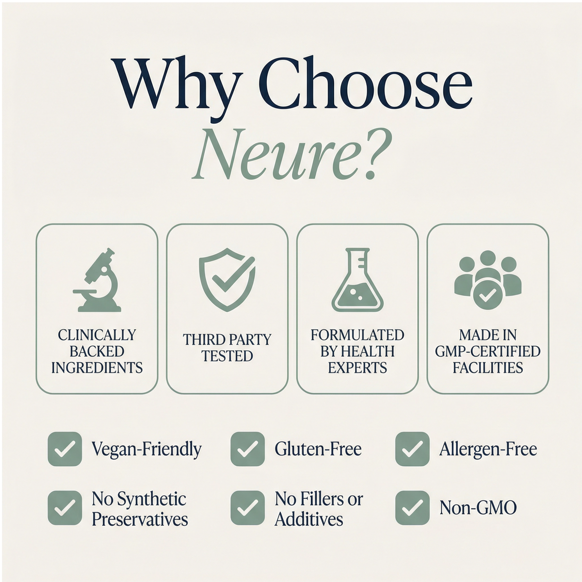 Neurē : #1 Calming Health Drink